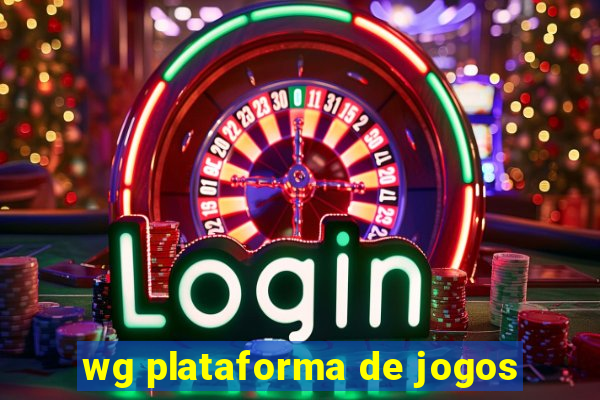 wg plataforma de jogos